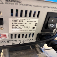 VWR 1160S Circulating Chiller image 1